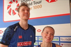 Cầu lông Malaysia Open: Jesper Toft và Amalie Magelund khó có thể mong đợi một khởi đầu mùa giải 2026 tốt hơn