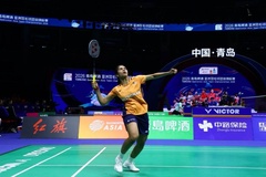 An Se-young quá mạnh, Malaysia ngậm ngùi rời giải cầu lông châu Á 2026