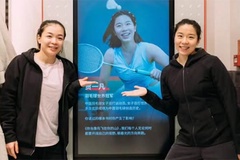 Cặp đôi huyền thoại cầu lông Trung Quốc khép lại hành trình vĩ đại sau thất bại đầy cảm xúc tại Giải Pháp mở rộng 2025