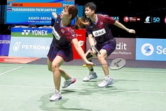 Cầu lông Malaysia Open 2026: Vợ chồng Goh Soon Huat thắng kịch tính ngày xuất trận