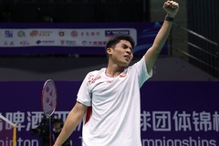 Kết quả cầu lông BATC 2026: Nghẹt thở derby Đông Nam Á, Indonesia biến Thái Lan thành cựu vương sau 5 ván đấu