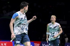 Chung kết cầu lông All England 2026: Aaron Chia - Soh Wooi Yik và nỗi đau "về nhì" lần thứ 3