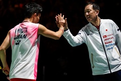 Thầy Park bất lực trước Cầu lông Trung Quốc ở Sudirman Cup