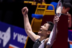 Chou Tien Chen tỏa sáng tại giải cầu lông Indonesia Open 2025
