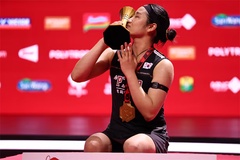 Số 1 thế giới An Se-young bảo vệ thành công danh hiệu ở Indonesia Open Super 1000