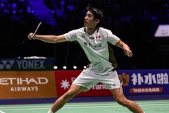Victor Lai thắng dễ Jonatan Christie ngay lần đầu đấu chung kết đơn nam Indonesia Open Super 1000