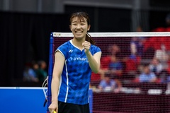 Manami Suizu và Kenta Nishimoto quét sạch nội dung đơn ở Canada Open 2025 cho Cầu lông Nhật Bản