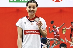 Nguyễn Thùy Linh tiếp tục truyền lửa bằng ngôi á quân thứ 3 của hệ thống cầu lông Super 300