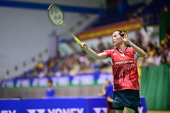 Giải cầu lông Korea Masters năm 2025: Nguyễn Thùy Linh ngược dòng ảo diệu vào bán kết