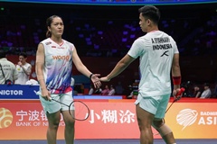 Giải vô địch cầu lông châu Á 2026: Đôi nam nữ Indonesia sớm dừng bước và bài học về sự thích nghi chiến thuật