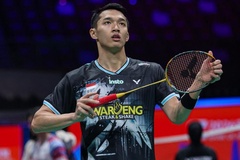 Giải vô địch cầu lông châu Á 2026: Jonatan Christie thắng áp đảo ngày ra quân và triết lý "vượt qua chính mình"