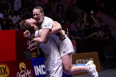 Indonesia Open 2025 ghi nhận lịch sử cho Cầu lông Pháp