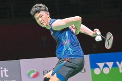 Tay vợt số 8 đơn nam cầu lông thế giới Lee Zii Jia bỏ giải Japan Open 2025