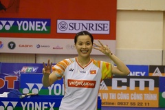 Profile tuyển thủ cầu lông đơn nữ Nguyễn Thùy Linh