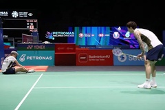 Các HLV cầu lông người Malaysia đứng sau chiến thắng của Hong Kong Trung Quốc trước cặp vô địch thế giới của Malaysia