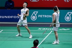 Aaron-Wooi Yik vững vàng trở thành cặp đôi cuối cùng của cầu lông Malaysia lọt vào bán kết giải đấu trên sân nhà