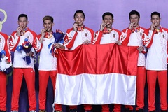 Kết quả bốc thăm giải cầu lông đồng đội châu Á 2026: Indonesia và Malaysia vào chung bảng đồng đội nam