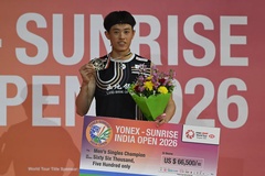 Điểm nhấn tại All England Open 2026: Đài Bắc Trung Hoa viết lại lịch sử cầu lông thế giới