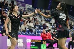 Giải vô địch cầu lông châu Á 2026: Indonesia khẳng định vị thế cường quốc với 10 đại diện tiến vào vòng 2