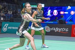Cầu lông vô địch châu Á 2026: Pearly Tan/Thinaah nhọc nhằn vào tứ kết, bài học từ sự trỗi dậy của các tài năng trẻ