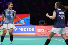 "Cơn địa chấn" tại Ninh Ba: Indonesia khẳng định vị thế cường quốc cầu lông với 5 đại diện vào tứ kết BAC 2026