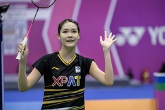 "Tiểu tiên nữ" Pitchamon Opatniputh tranh vô địch giải cầu lông Taipei Open 2025