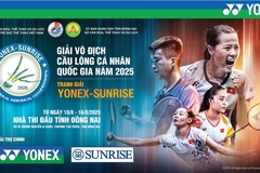 Lịch thi đấu cầu lông Giải Vô địch Cá nhân Quốc gia năm 2025 mới nhất ngày 16/08