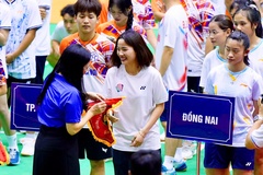 Giải cầu lông Vô Địch Cá nhân Quốc Gia 2025: Quyết liệt ngay từ ngày đầu