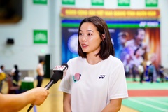 Trực tiếp cầu lông Giải Vô Địch Cá nhân Quốc Gia 2025 ngày 11/08