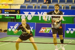 Từ thất bại tại Việt Nam Open đến đỉnh cao Indonesia Open Super 1000 của đôi vợt Đan Mạch