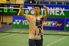 Hải Đăng, Đình Hoàng / Đình Mạnh và Ngọc Lan / Thân Vân Anh vào vòng 16 giải cầu lông Vietnam Open 2025