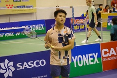 Nguyễn Hải Đăng dừng bước ở giải cầu lông Super 500 Australian Open 2026