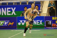 Nguyễn Thùy Linh, Nguyễn Hải Đăng, Nguyễn Đình Hoàng / Trần Đình Mạnh vào tứ kết giải cầu lông Vietnam Open 2025