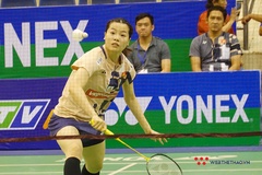 Nguyễn Thùy Linh ngược dòng nghẹt thở trước Wong Ling Ching, giành vé vào vòng 2 cầu lông Malaysia Masters 2026