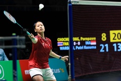 Indonesia lại nhận huy chương bạc Cầu lông Đồng đội Nữ SEA Games sau chung kết thua Thái Lan