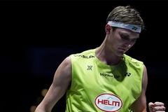 Chỉ trong 5 tuần nữa, sự nghiệp cầu lông của nhà vô địch Olympic 2 lần Axelsen có thể gần như chấm dứt