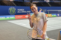 Lịch thi đấu cầu lông All England năm 2025 mới nhất ngày 13/03