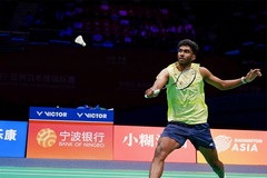 Giải vô địch cầu lông châu Á 2026: "Cơn địa chấn" Ayush Shetty và bài học về tư duy đầu tư trẻ