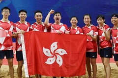 Hong Kong Trung Quốc vô địch giải cầu lông ngoài trời vô địch Châu Á Thái Bình Dương 2025