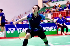 Giải cầu lông quốc tế Li-Ning Vietnam International Series 2025: Vũ Thị Trang vô địch nghẹt thở