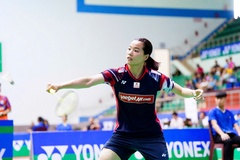  Giải cầu lông Vô Địch Cá nhân Quốc Gia 2025: Phương Thúy, Thu Huyền, Nguyễn Thùy Linh, Vũ Thị Trang thắng to