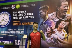 Trực tiếp cầu lông Giải Vô Địch Cá nhân Quốc Gia 2025 tối ngày 11/08