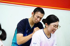 Nguyễn Tiến Minh cùng các hạt giống thắng tưng bừng ở Giải cầu lông Vô địch Cá nhân Quốc Gia 2025