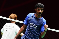 Những chiến thắng chấn động Giải cầu lông Hong Kong Open 2025