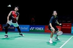 Đôi nam nữ Marwan/Aisyah của chủ nhà vắng mặt tại Giải cầu lông Indonesia Masters 2026
