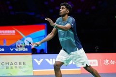 Giải vô địch cầu lông châu Á 2026: Ayush Shetty quật ngã đương kim vô địch, viết tiếp lịch sử sau 61 năm