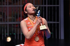 Giải vô địch cầu lông châu Á 2026: An Se-young và "Career Grand Slam" lịch sử ở tuổi 24