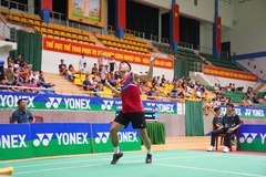 Trực tiếp cầu lông Giải Vô Địch Cá nhân Quốc Gia 2025 sáng ngày 13/08