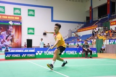 Nguyễn Hải Đăng bị đồng đội làm khó ở Giải cầu lông Vô địch Cá nhân Quốc Gia 2025