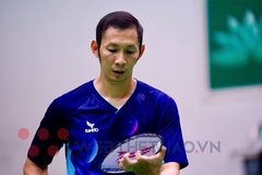 Cầu lông Singapore International Challenge 2026: Lão tướng Nguyễn Tiến Minh dừng bước trong nuối tiếc